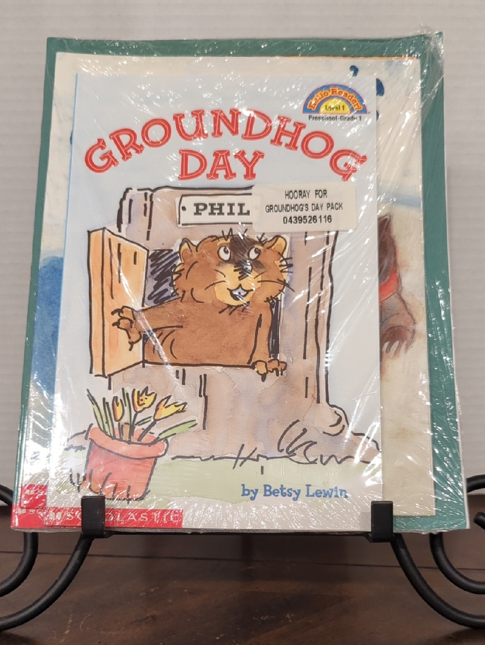 Scholastic Hooray for Groundhog's Day Book Pack Bundle Preschool-Grade 1   New!
